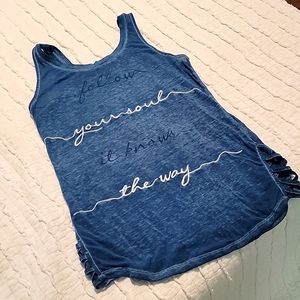Women's small tank